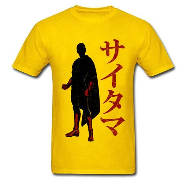 

men t shirt one punch man t-shirt superhero tshirt japanese anime clothing dark grey summer cotton tees size xs-3xl, White;black
