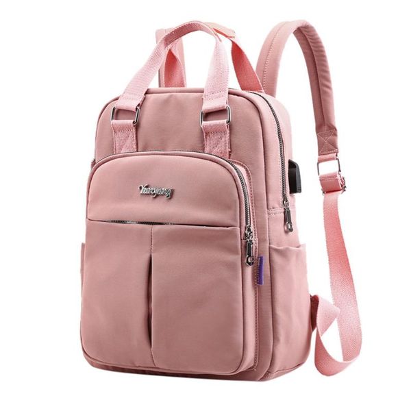 

women school backpacks anti theft usb charge backpack mens lapbagpack school bags for teenage girls sac a dos femme #t1g