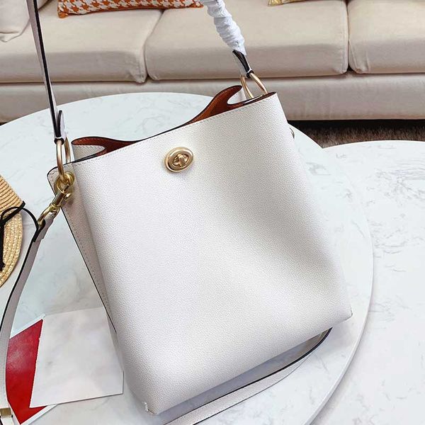 

handbag crossbody womens purses women inclined ladys leather bag bucket handbags bags wallets genuine shoulder 2020 gwuhq, Red;black
