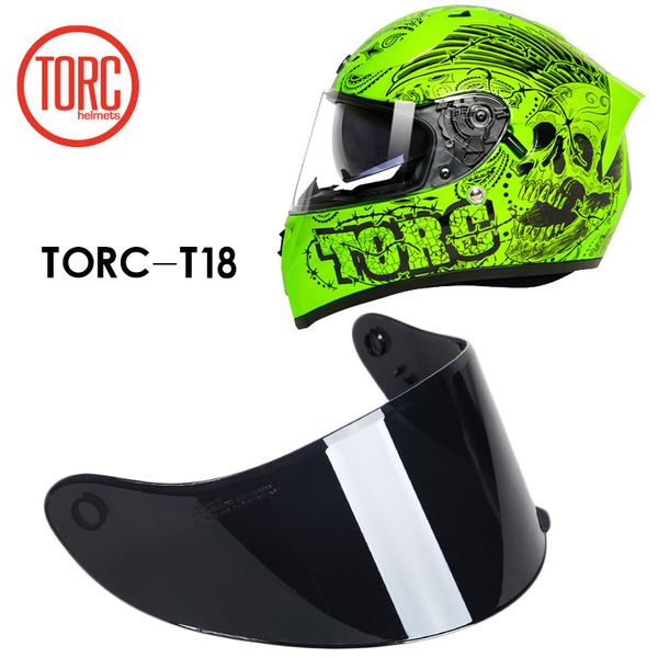 

special links for lensfull face helmet shield for torc-t18 full face motorcycle helmet visor 4colors