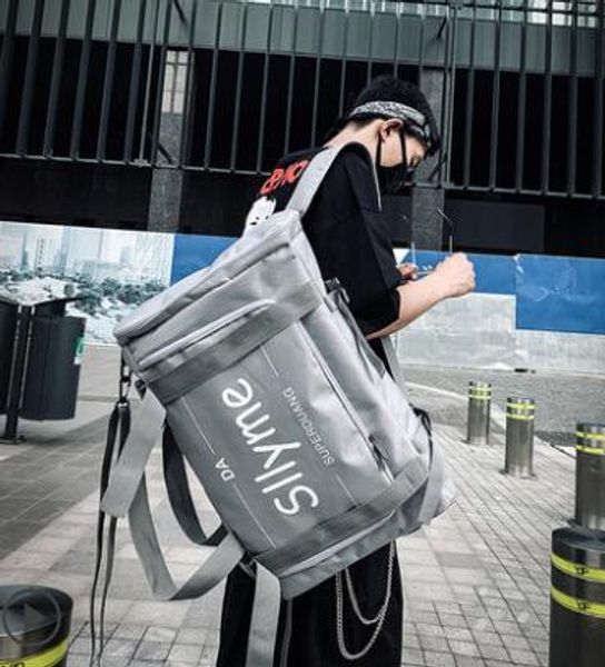 

2019 рюкзак для мужчин женщин досуг прохладный супер большой емкости персонализированные дорожная сумка для мужчин студентов школьный модно