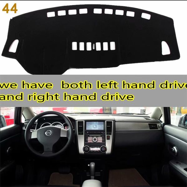 

for tiida c11 2004 2005 2006 2007 2008 2009 2010 dashmat car-styling accessories dashboard cover carpet car dash mat sun