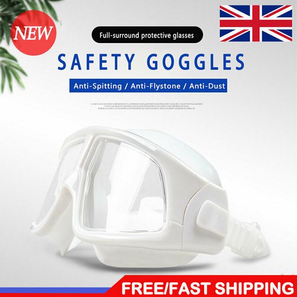 

новые очки защита глаз защитные очки для промышленной лаборатории антибактериальные очки открытый aanti-всплеск очки анти-туман очки