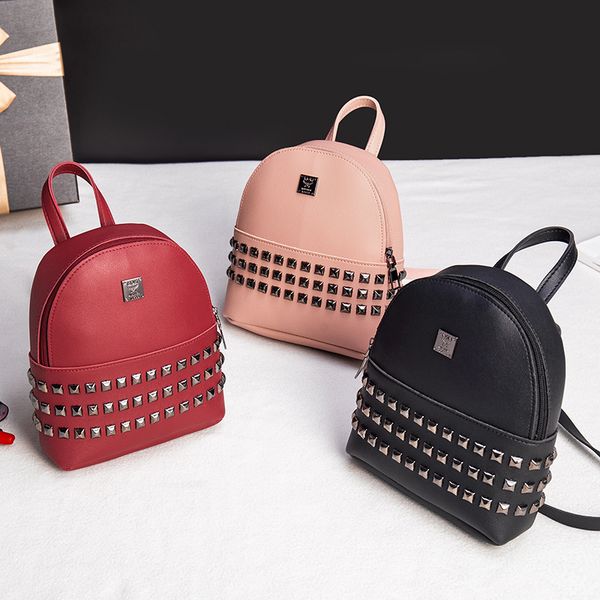 

factory direct backpack women's bag 2020 new fashion large capacity personalized shoulder bag wholesale