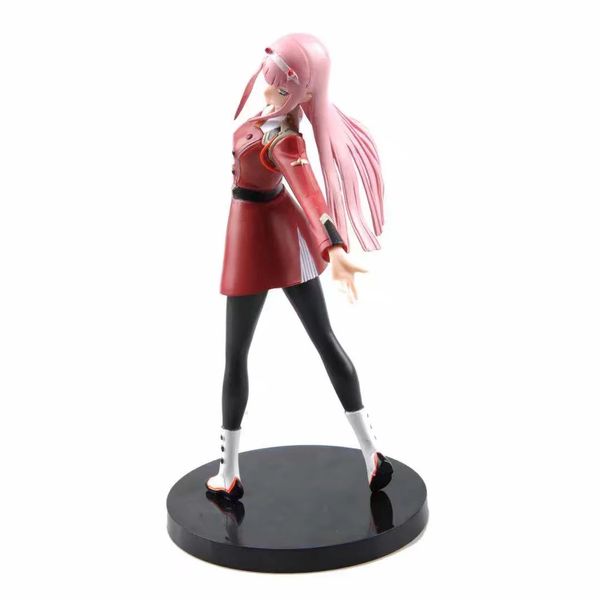 

darling в сборной franxx zero two 02 партнерская касса-убийца