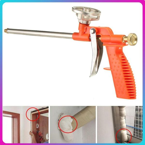 

professional sprayer semi-plastic handle metal polyurethane manual foam expansion clean tool for glass sealant accessories