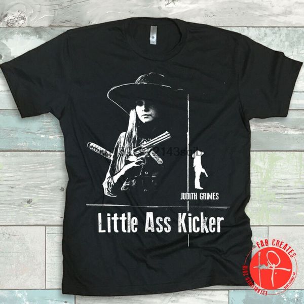 

джудит граймс лицо маленькая задница кикер футболка рик граймс карл, White;black