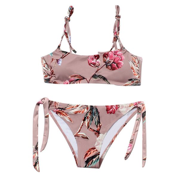 

women summer fashion soild swimwear beachwear siamese swimsuit bikini set comfortable floral women's beach suit, White;black