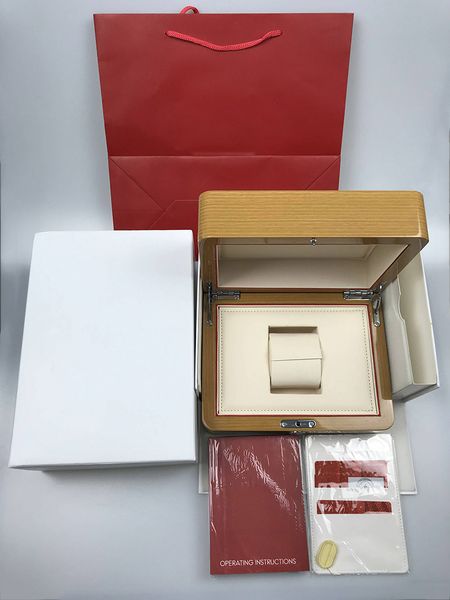 

для omega luxury wood watch box one set papers подарков магазины свободный мешок настраиваемой карты часы шкатулки, Black;blue