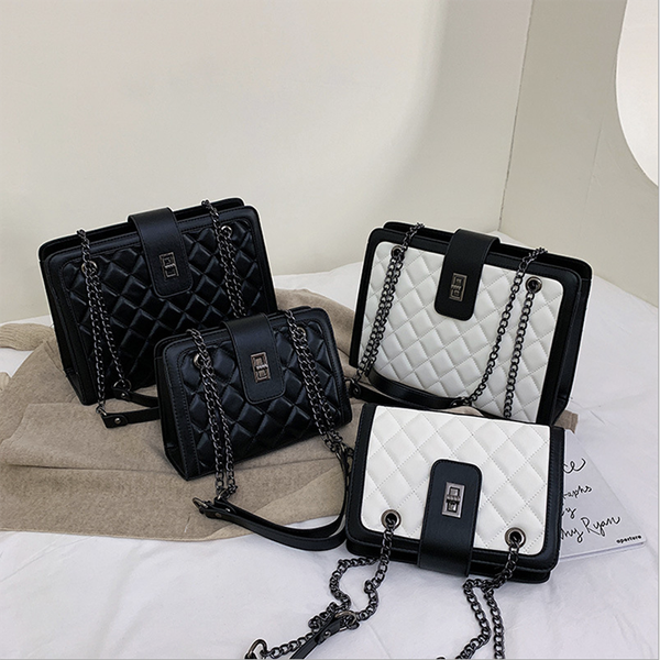 

shoulder bag women pu leather fashion ladies messenger bags new female large capacity crossbody bag
