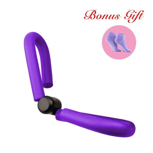

ivim fitness thigh master muscle toner ab hips leg arm shaper trimmer resistance exerciser home gym exercise tool compact design