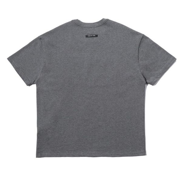 

short fog fear casual women collection 6th hop summer tee street men t-shirt hip god of fashion skateboard sleeves tee seeje, Black