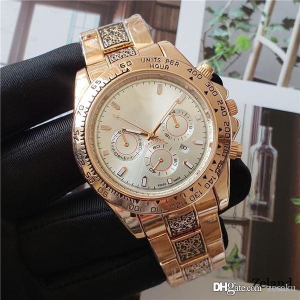 

2020 luxury watch mens watches mechanical watches mens automatic movement watches fashion wristwatch wristwatches designer watch, Slivery;brown