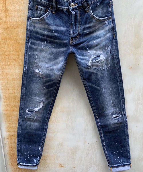 

mens jeans denim jean black ripped pants pour hommes men s italy fashion biker motorcycle rock revival jeans high qbwvk, Blue