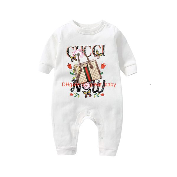 

baby onesies long sleeve o-neck baby printed long-sleeved jumpsuit 0926, Blue