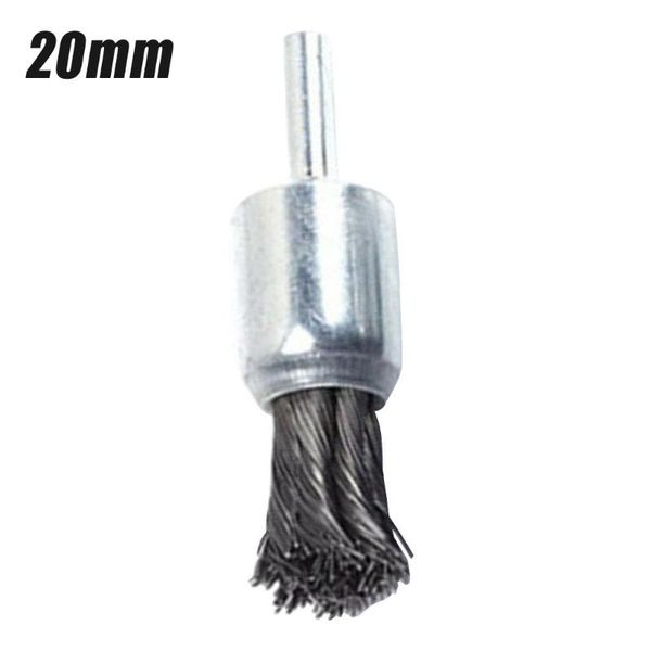 

70mm steel brush cleaning derusting grinding rotary tool rust paint removal