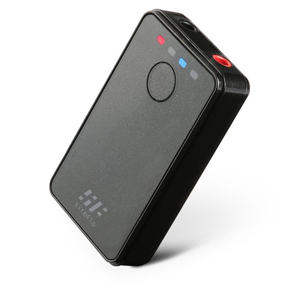 

siroflo b8 2-in-1 bluetooth transmitter and receiver car
