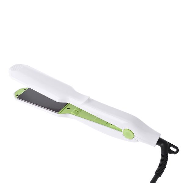 

2019 new professional hair curler & straightener tourmaline mini ceramic flat iron salon home eu/au/uk/us plug 110v-240v, Black