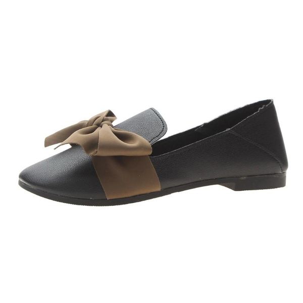 

women feminino buty damskie zapatos mujer 2019 women bow soft shoes casual peas shoes shallow egg roll beach shoes#g4, Black