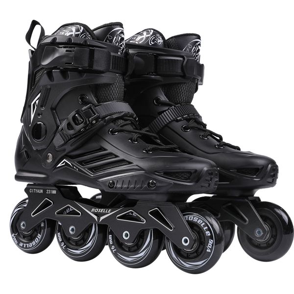

inline speed skates shoes hockey roller skates sneakers rollers women men roller for adults inline professional