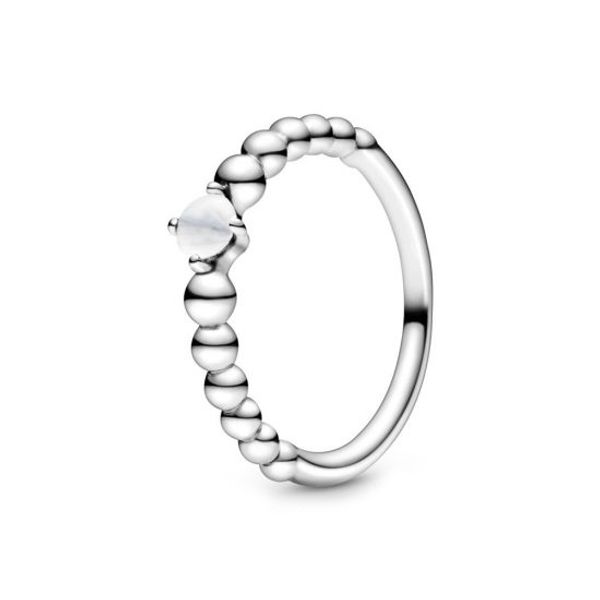 

fahmi 100% 925 sterling silver 198598c04 april birthstone ring fashion simple romantic original women's jewelry gift factory, Golden;silver