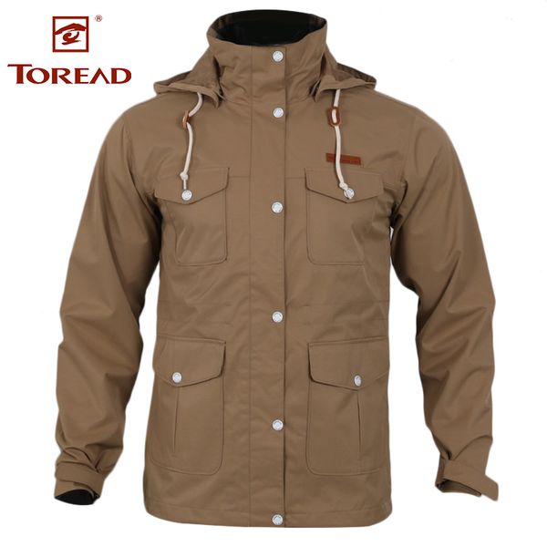 

toread pathfinder men's fall outdoor sportswear casual windbreak jacket taef91818-f67x, Blue;black