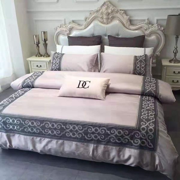 European High End Cotton 60 Satin Long Staple Cotton Embroidery