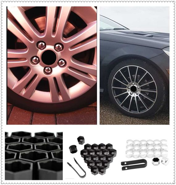 

20pcs universal styling rust 17 19 21mm tire nut screw bolt protection cap for rangehse sc sports version ander