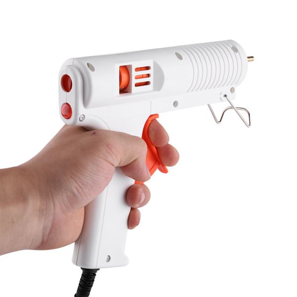 

120w professional melt glue gun adjustable constant temperature heater glue gun craft repair power tool fit 11mm stick