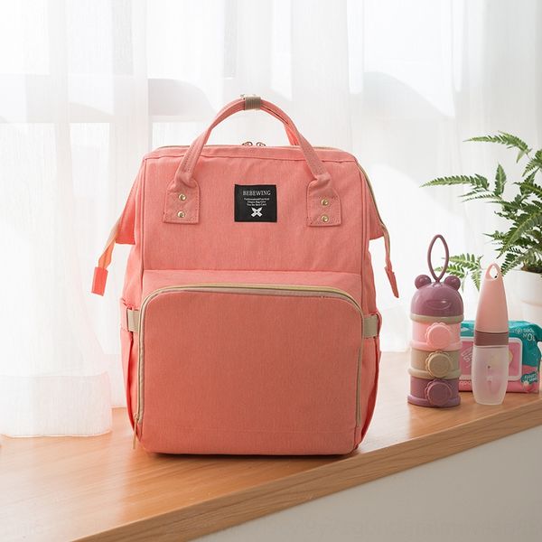 

mummy diaper backpack multifunctional large capacity backpack portable mother diaper bag mother and baby bag