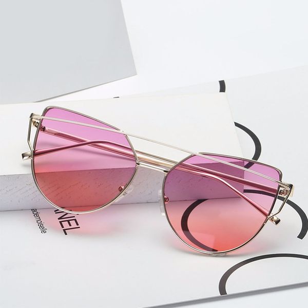 

women wrap sunglasses oval shape gradient lens sun glasses driving gold metal frame eyewear girls eyeglasses uv400 #248153, White;black