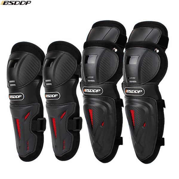 

4pc/s motorcycle knee & elbow protective pads motocross skating knee protectors riding protective gears pads protection