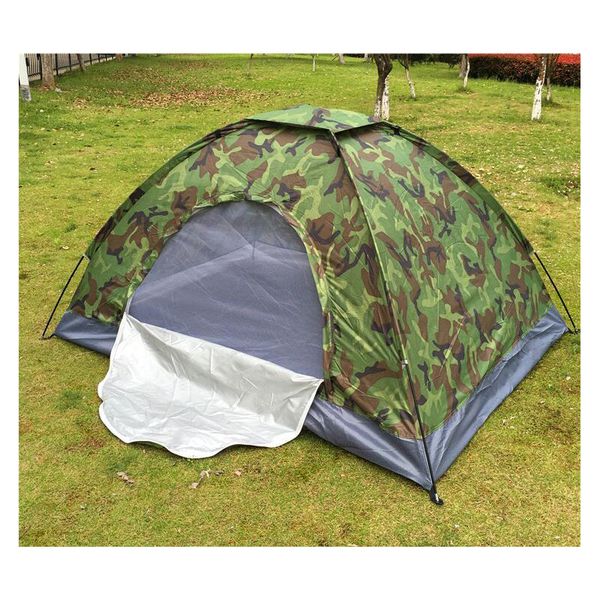 

green outdoor climbing camping camouflage tent spring summer autumn tent 200*150*110cm outdoor travel fishing hipping