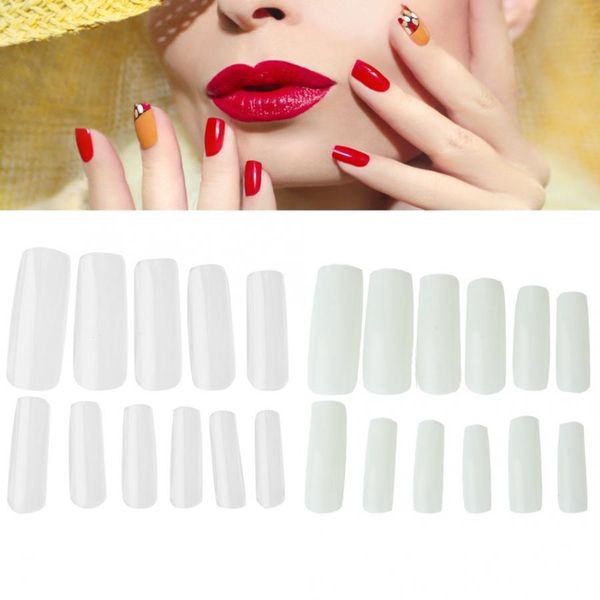 

fake nails 500pcs false nail tips full coverage super thin traceless nail diy decoration art accessories, Red;gold