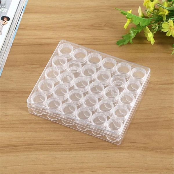 

storage bottles & jars jar cosmetic organizer store qtip container transparent small swabs box jewelry holder and candy