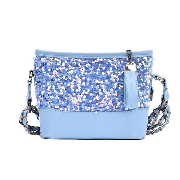 

fashion sequin women's leather vagrant bag crossbody bags for women bolsos para mujer bags for women 2020 purses and handbags