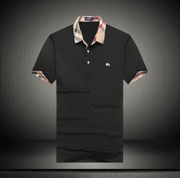 

19ss luxurious italy brand design polo sleeve crewneck sweater sweatshirt fashion pullover burebrry polo t-shirt 8838, Gray;blue