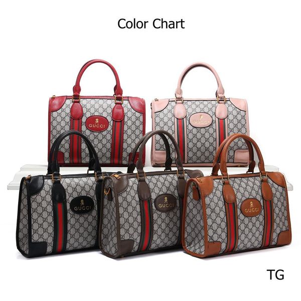 

new famous handbag fashion pu leather handbags women tote shoulder bags lady backpack bags purse wallet tg#1386