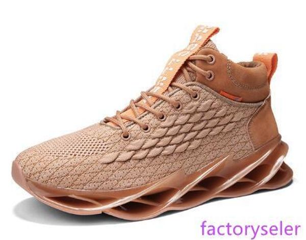 

new designer high blade sneakers men running shoes breathable outdoor sport gym shoes comfortable athletic training shoes