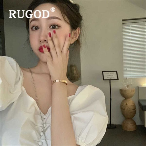 

rugod 2019 новое поступление лист кружева топ + клетчатые брюки 2 шт. комплект для женщин повседневное conjuntos de mujer, White