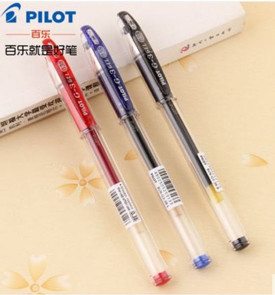 

pilot g-3 gel pen g3 gel ink pen financial 0.38 mm 0.5 mm japan