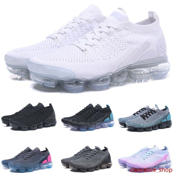 

2019 airs sports shoes for mens 2.0 running shoes sneakers women black white blue cushion trainers designer jogging athletic run utility