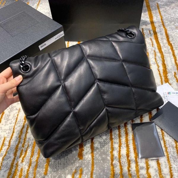 

women v thread chain strap hobo shoulder bag lady handbag soft import lambskin leather europe quality