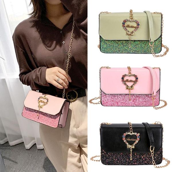 

женская мода универсальный малый квадрат сумка одного плеча сумки