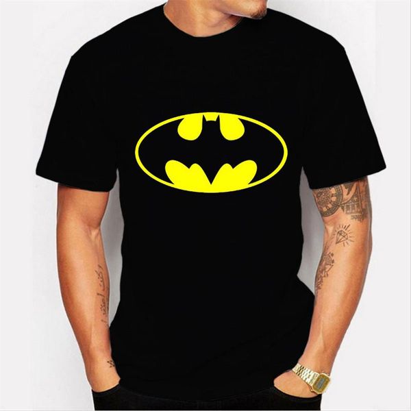 

mens bat шаблон конструктора tshirts black summer fashion cute tops короткий рукав тройники, White;black