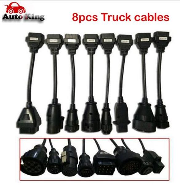

10pcs + 1 pcs truck cables dhl