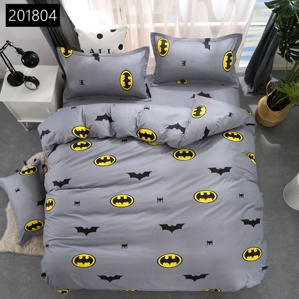 Cartoon Kids Bedding Sets Russia Single Twin Queen Size Boy Child