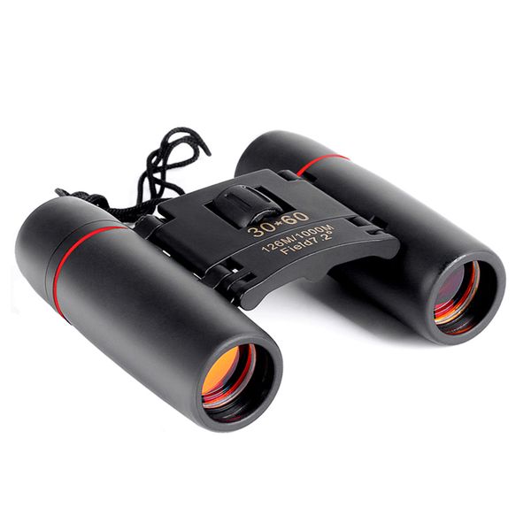 

30x60 zoom telescope folding binoculars with low light night vision for outdoor bird watching travelling hunting camping 1000m