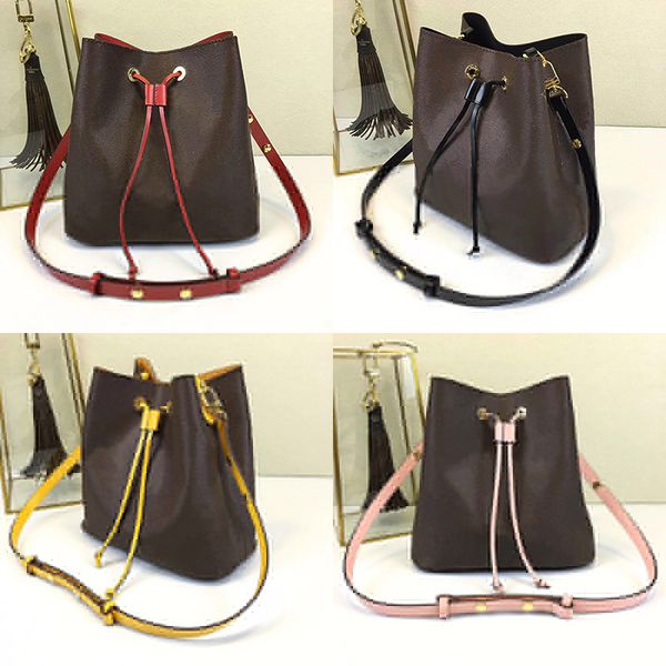 

wholesale orignal real leather fashion famous shoulder bag tote designer handbags presbyopic shopping bag purse messenger bag neonoe