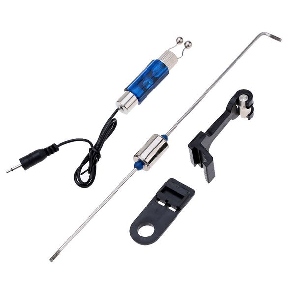 

fishing bite alarm rod led light hanger swinger illuminated fishing line roller rods hook indicator tackle bite alarm accessory
